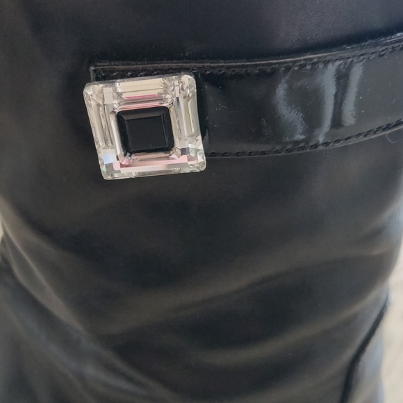 Luxury Italian brand - Fabiani / Genuine Leather, Black Boots ✳️✳️✳️ - Picture 9 of 16